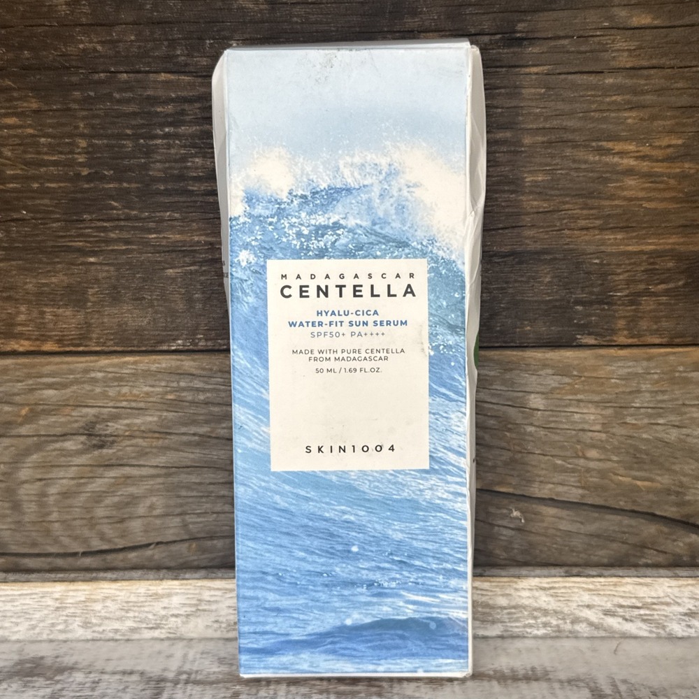 SKIN1004 Madagascar Centella Hyalu-CICA Water-Fit Sun Serum SPF50+ 50ml | $19